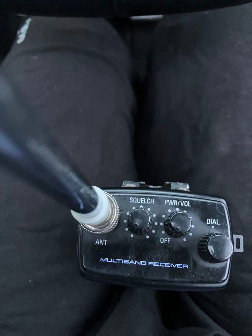 YUPITERU マルチバンドレシーバー. MVT-7100稼働品、取説付き