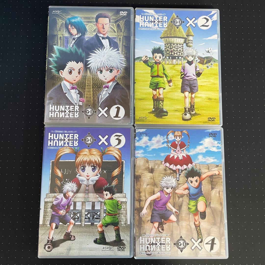 HUNTER×HUNTER OVA GREED 