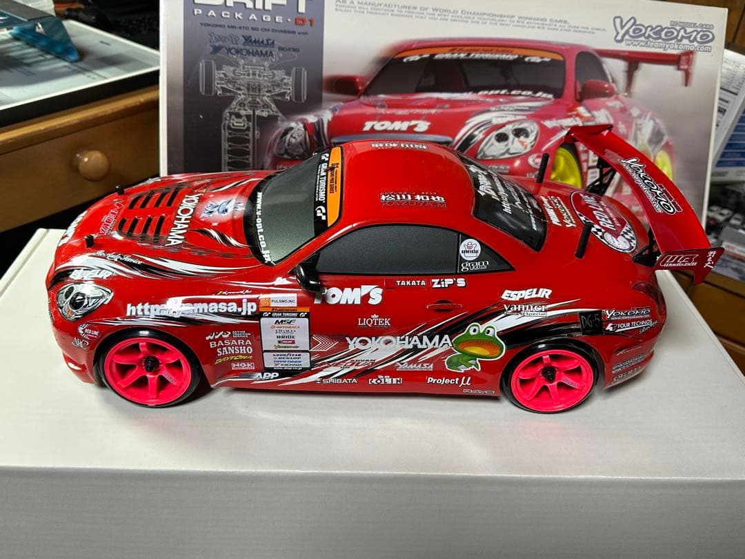 ヨコモ　ドリパケ　MR-4TC SD CMシャーシ　LEXUS SC430