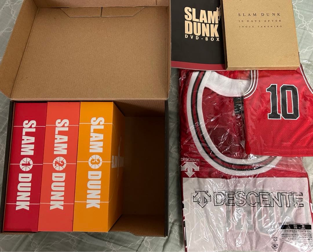 スラムダンク dvd box 初回生産限定　流川楓　11 桜木　宮城　リョータ