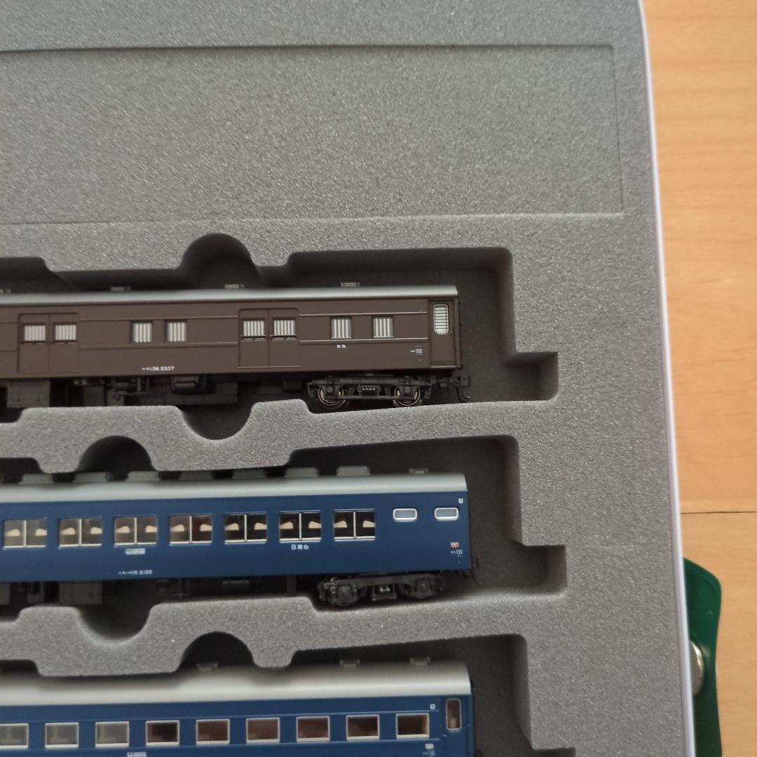 KATO 10-879・10-880 10系 寝台急行「津軽」セット