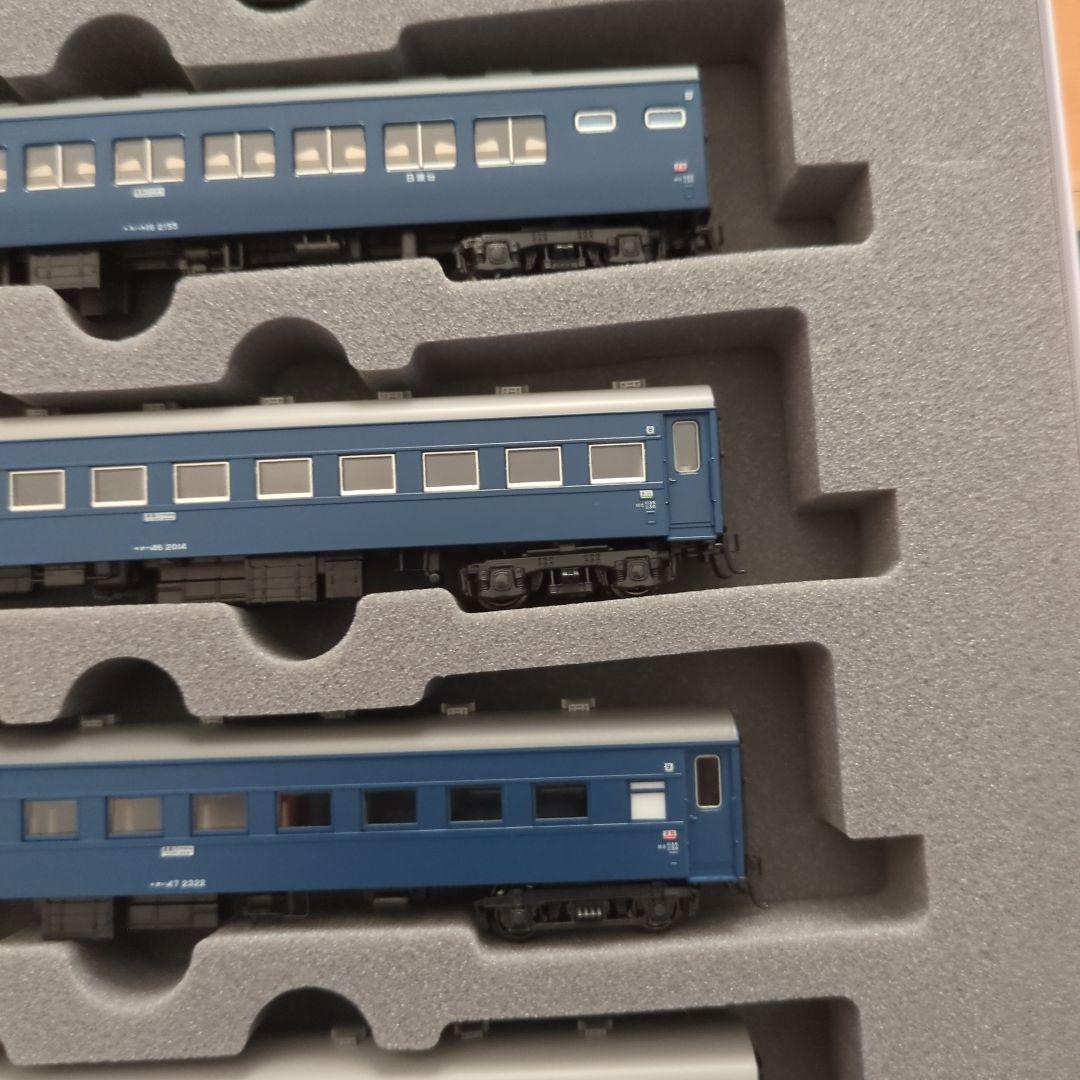 KATO 10-879・10-880 10系 寝台急行「津軽」セット