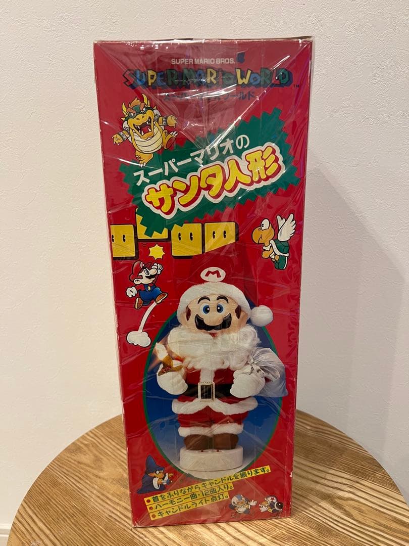 マリオ　サンタ人形　任天堂