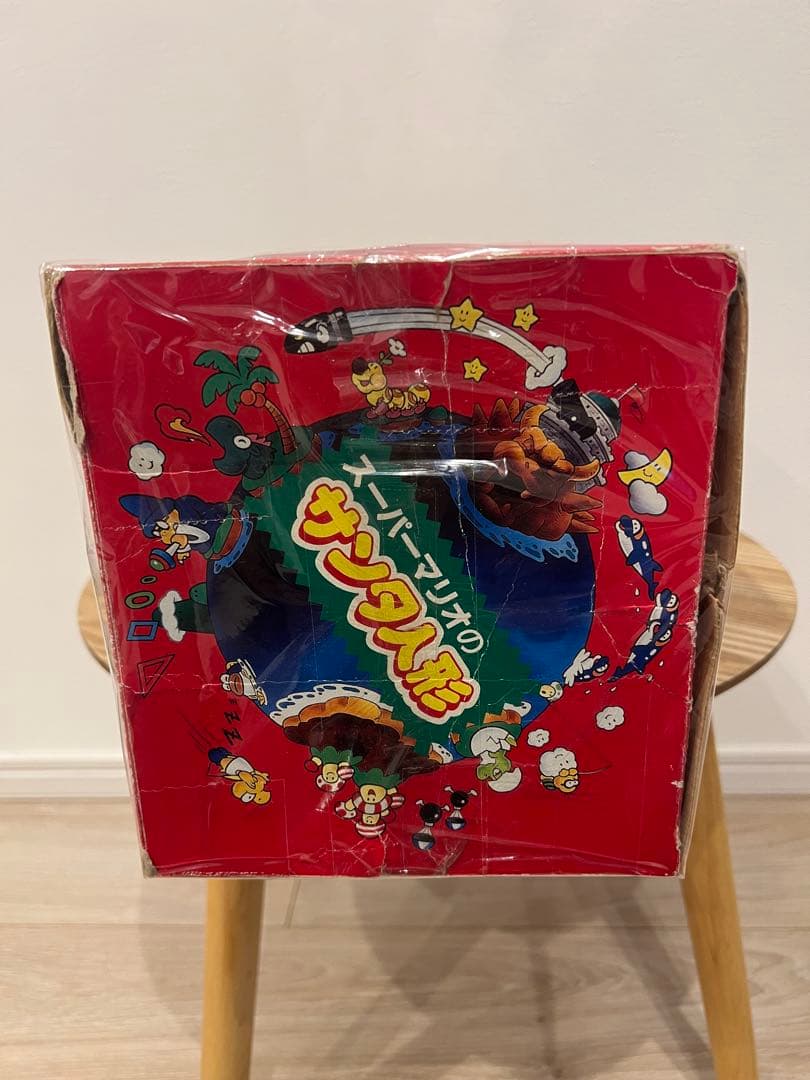 マリオ　サンタ人形　任天堂