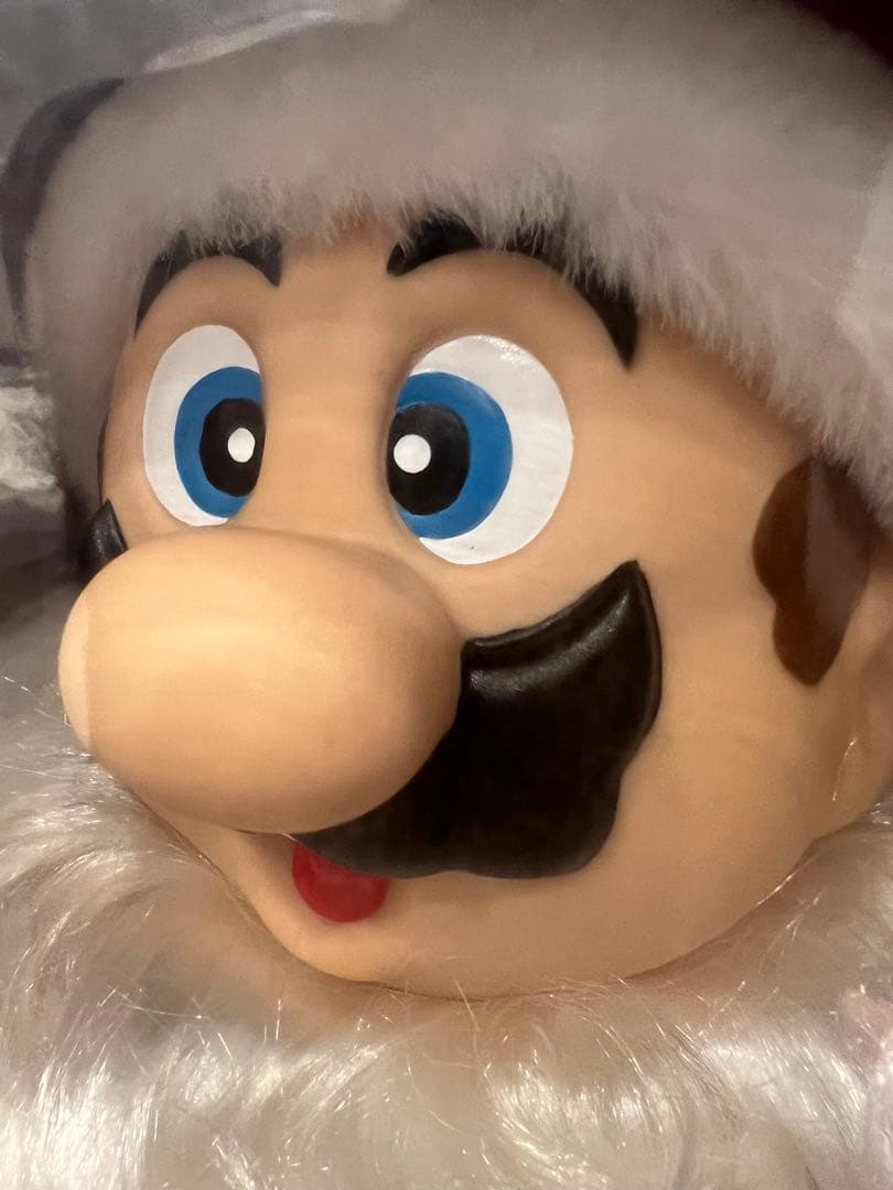 マリオ　サンタ人形　任天堂