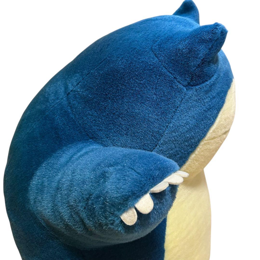 超希少品　TOMY トミー　おっきなカビゴン　当時物　レア　ぬいぐるみ