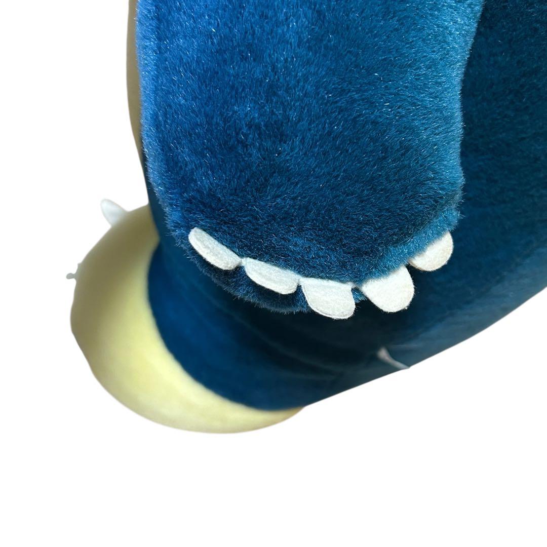 超希少品　TOMY トミー　おっきなカビゴン　当時物　レア　ぬいぐるみ