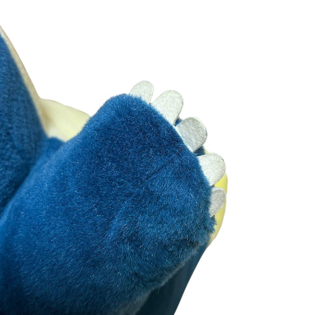 超希少品　TOMY トミー　おっきなカビゴン　当時物　レア　ぬいぐるみ