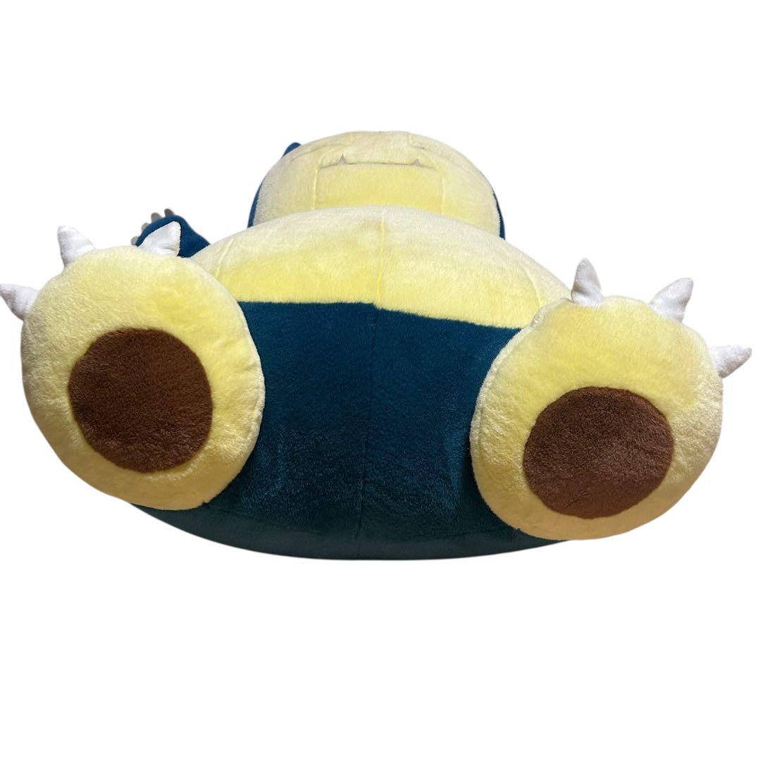 超希少品　TOMY トミー　おっきなカビゴン　当時物　レア　ぬいぐるみ