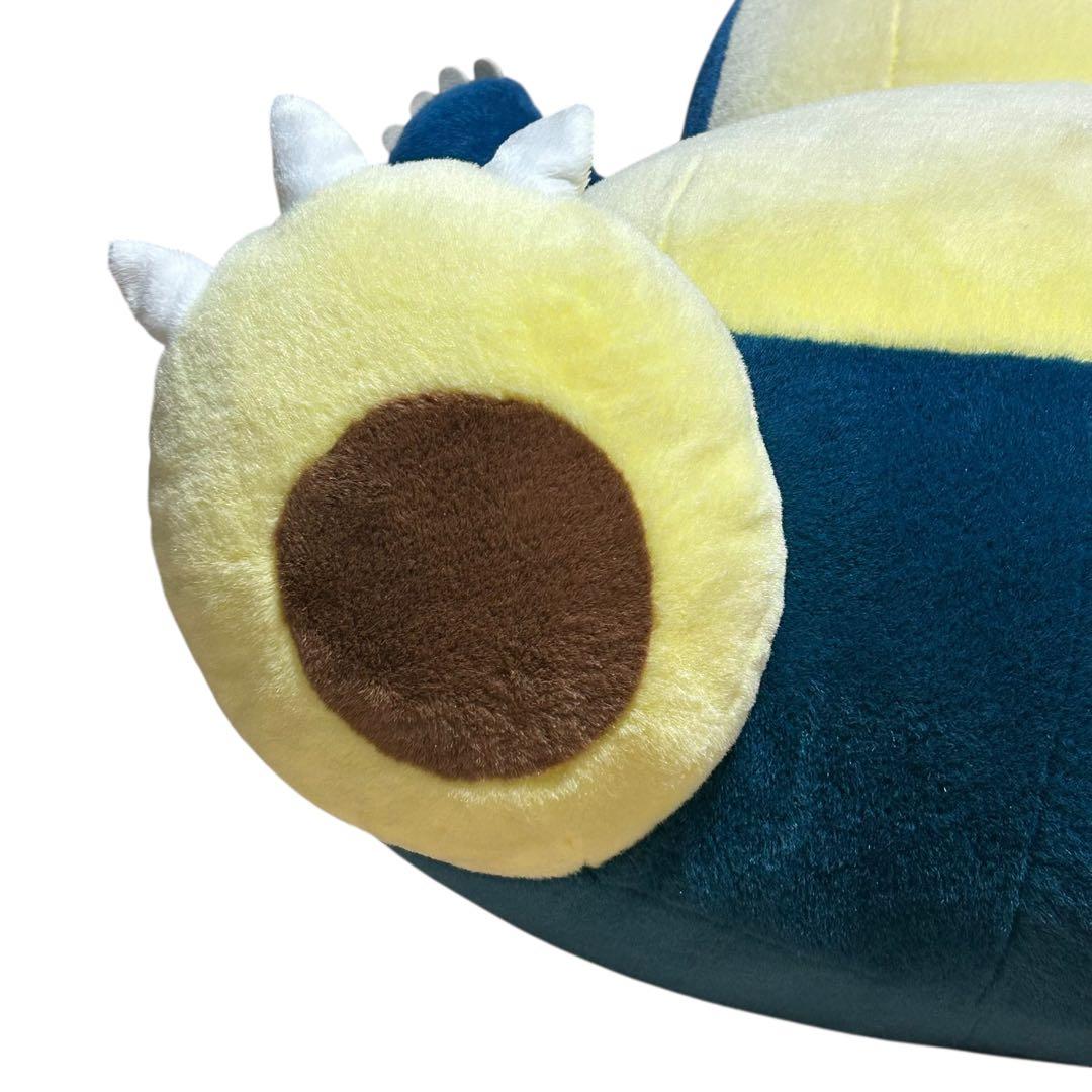 超希少品　TOMY トミー　おっきなカビゴン　当時物　レア　ぬいぐるみ