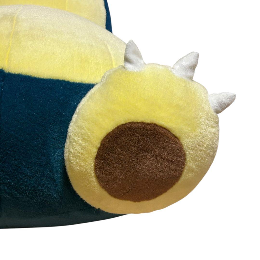 超希少品　TOMY トミー　おっきなカビゴン　当時物　レア　ぬいぐるみ