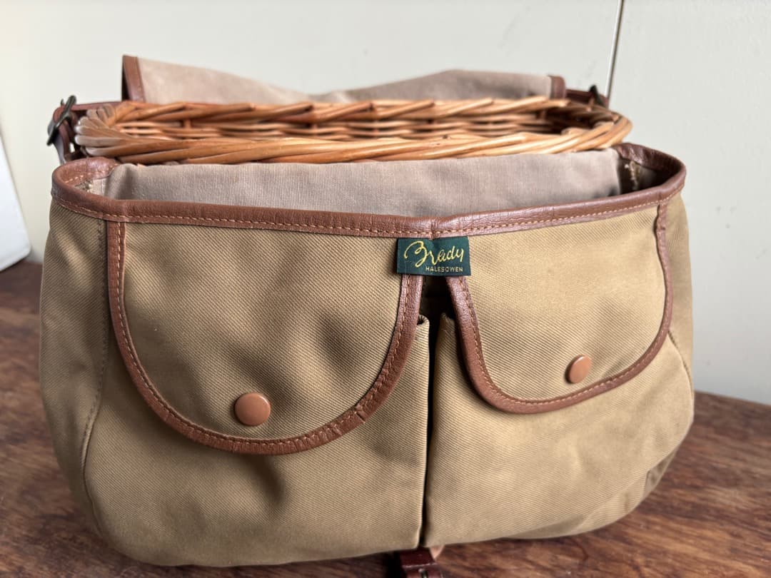 再値下　Brady Conway　コンウェイクリールバッグ　フライフィッシング用