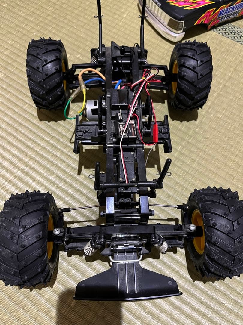 タミヤ ブラックフット エクストリーム