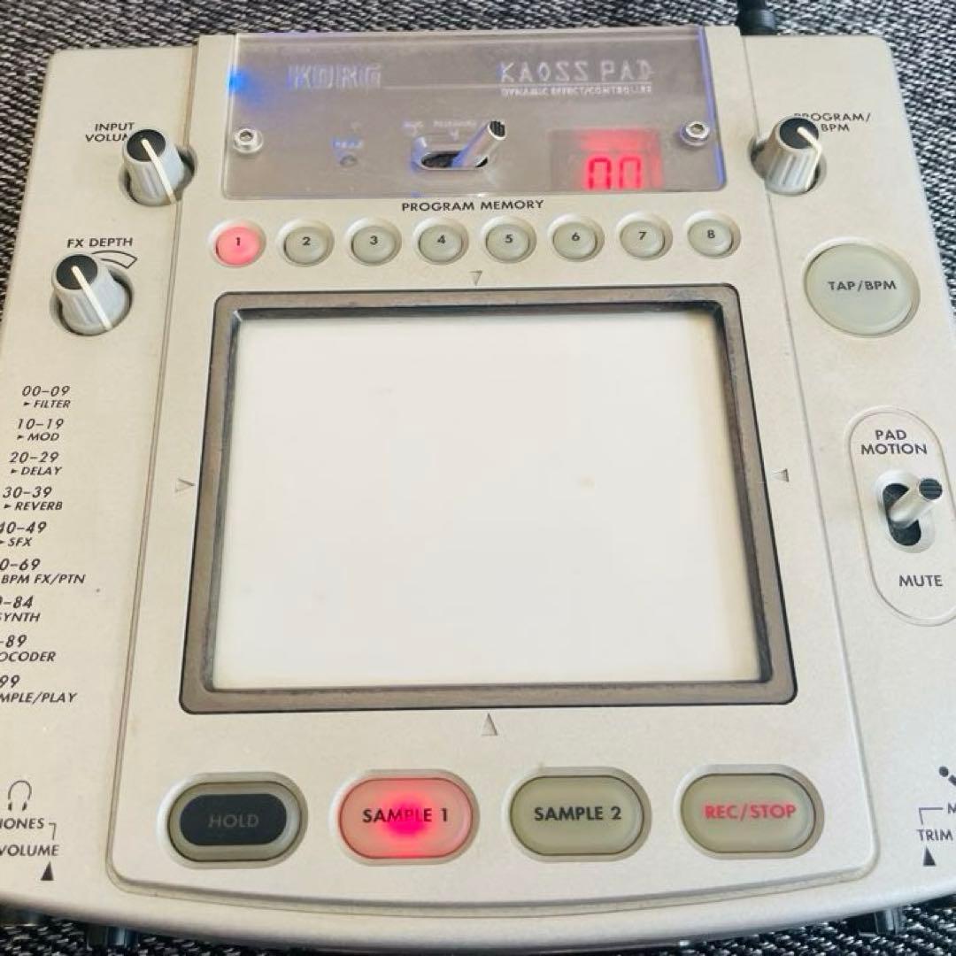 KORG KAOSS PAD KP2 【匿名配送】　　　コルグ　カオスパッド2