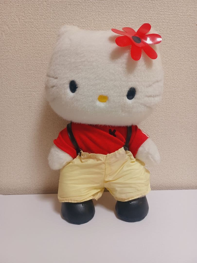 ハローキティ　ぬいぐるみ　ヴィンテージ