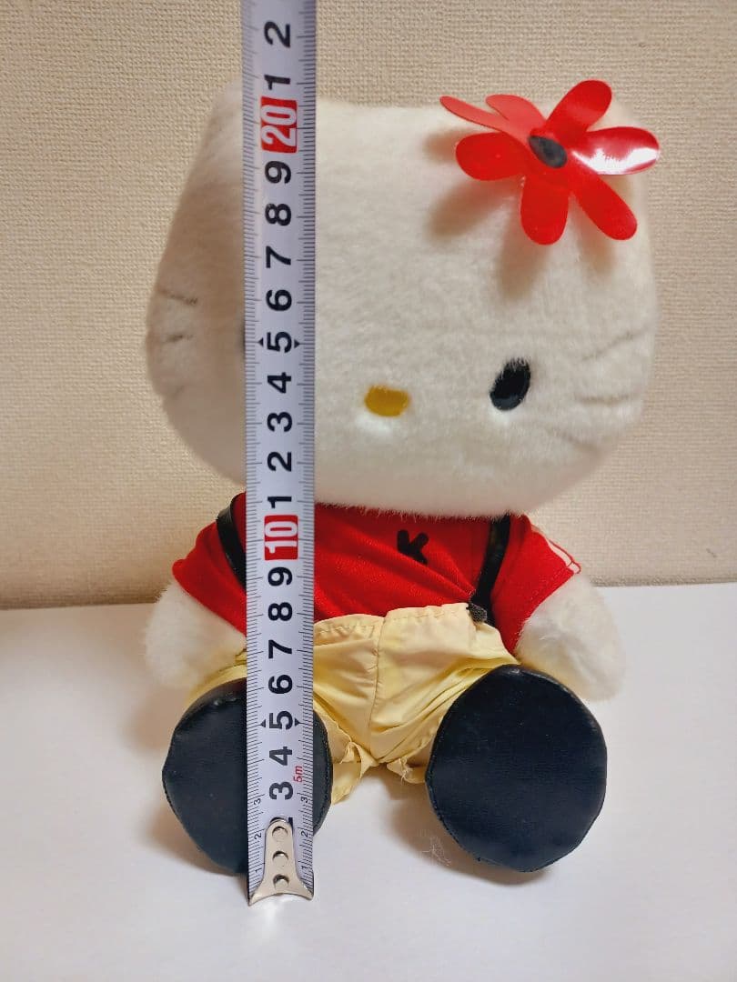 ハローキティ　ぬいぐるみ　ヴィンテージ