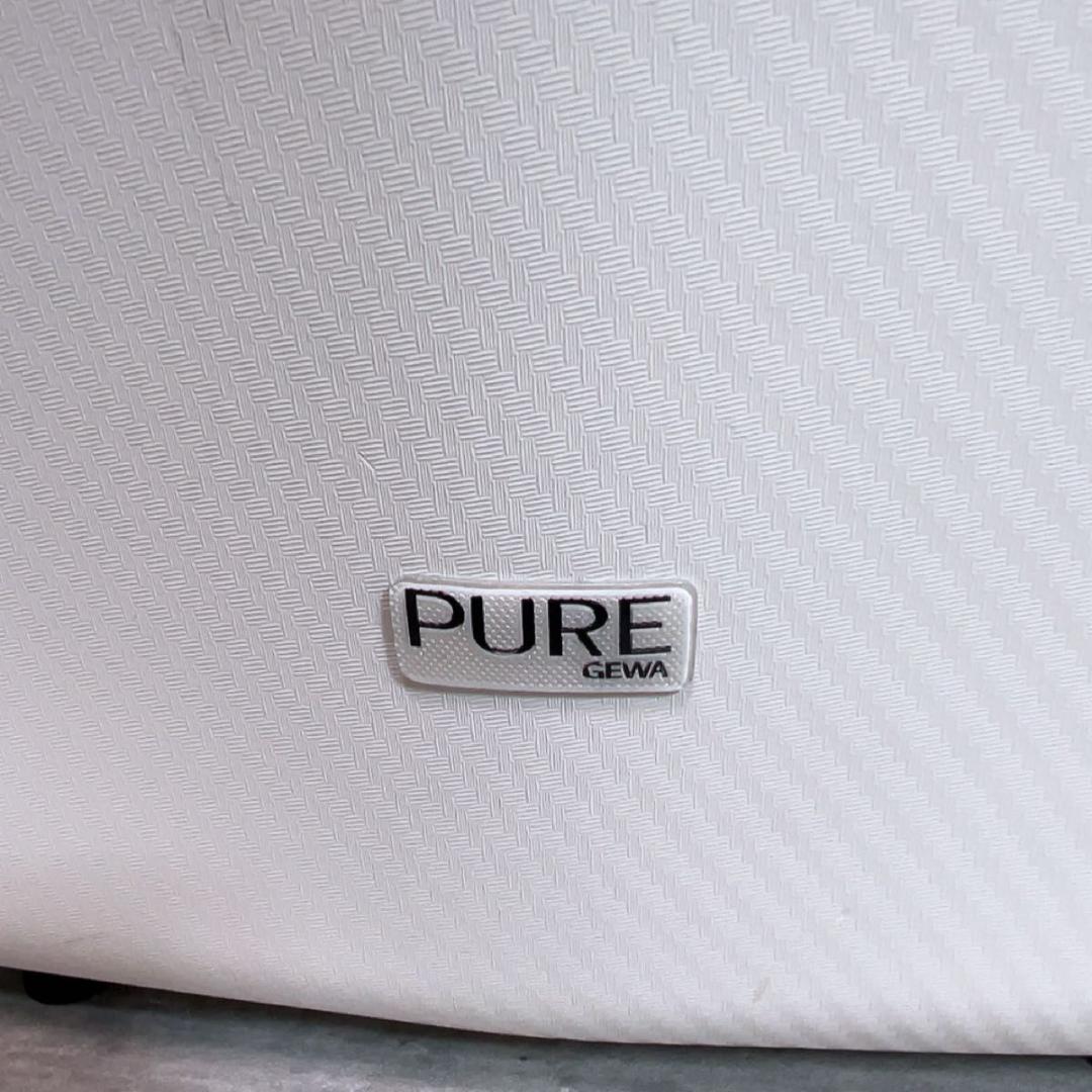 美品！　PURE GEWA ゲバ　チェロケース　白　ハードケース