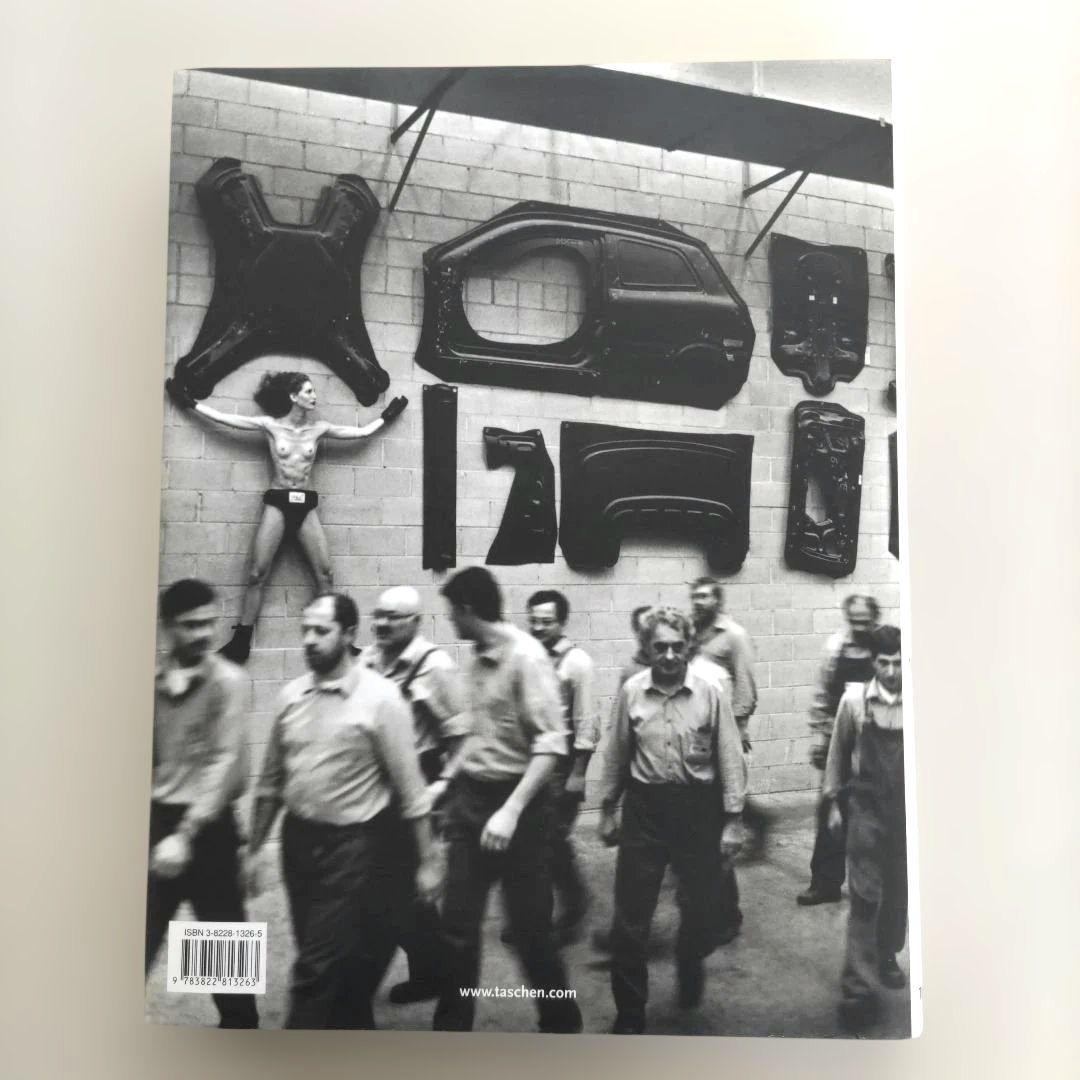 HELMUT NEWTON:WORK/ヘルムート・ニュートン 写真集 洋書