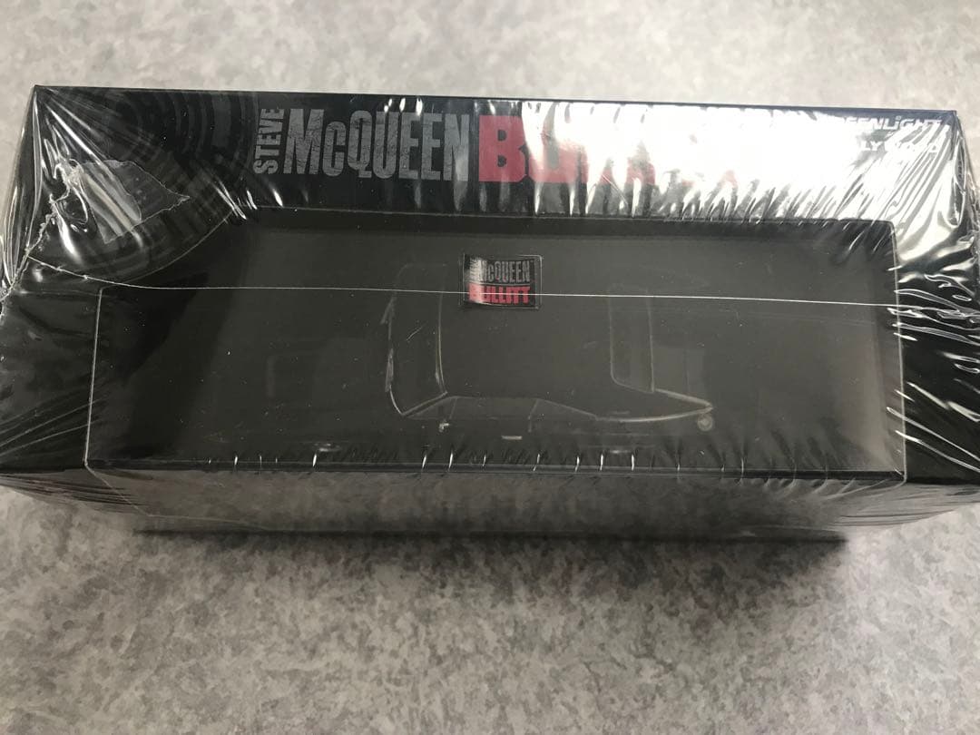 グリーンライト 映画『ブリット』1968 ダッジ・チャージャー GT 1/43