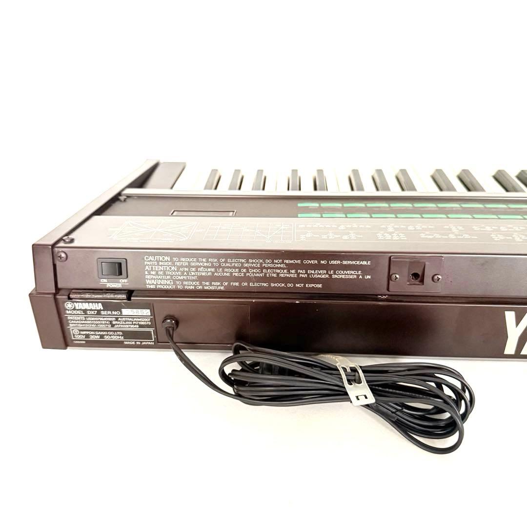 【希少】YAMAHA DX7 シンセサイザー ヤマハ