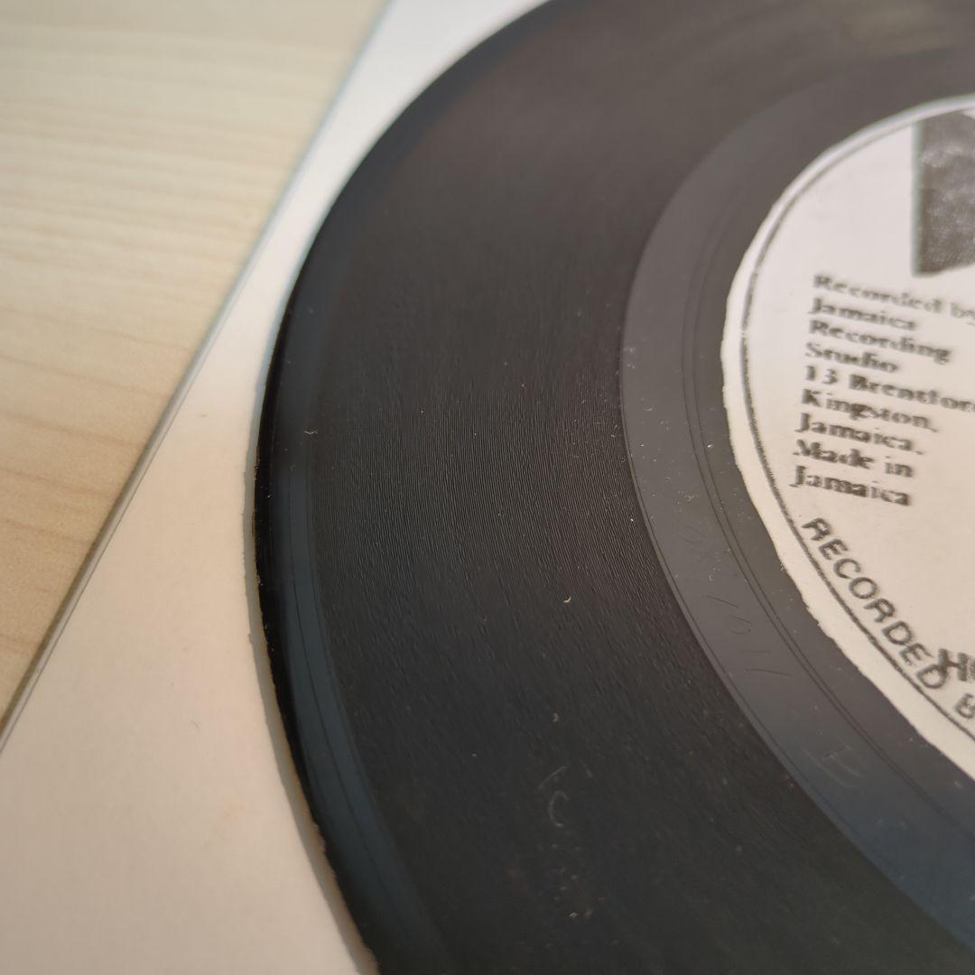 horace andy / wanna be free 7inch lp　美品