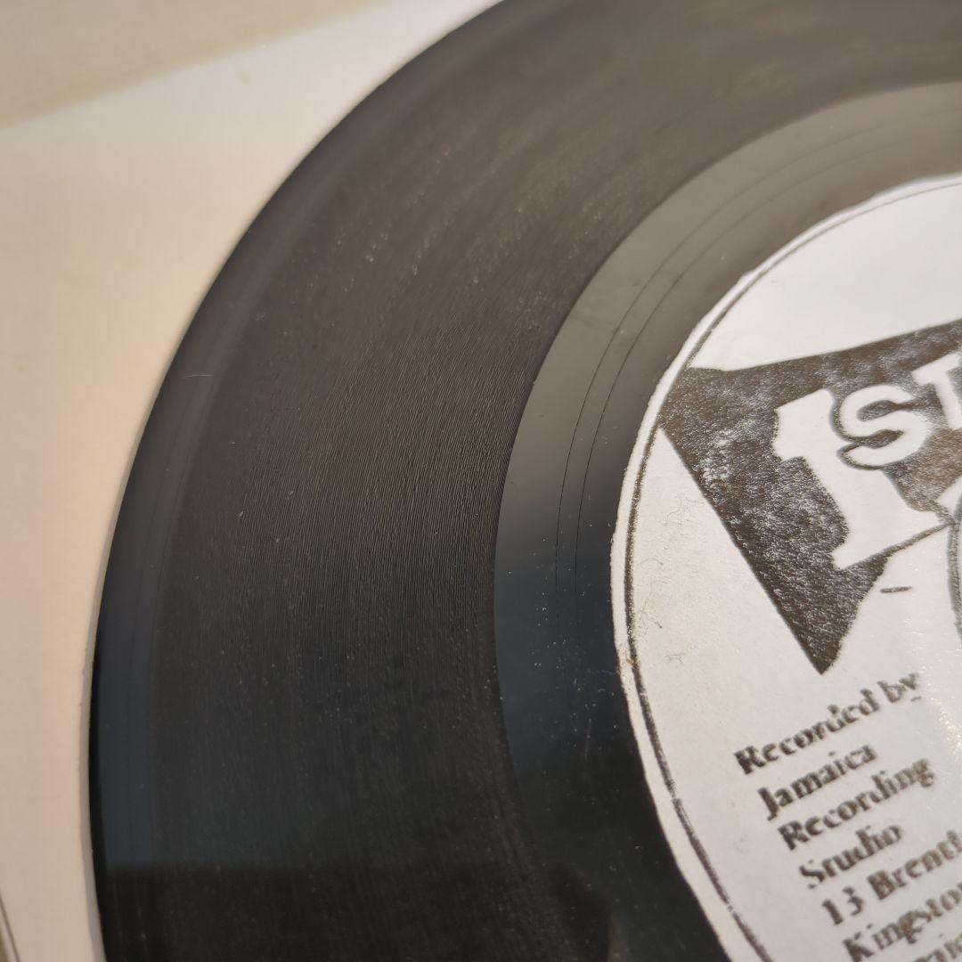 horace andy / wanna be free 7inch lp　美品