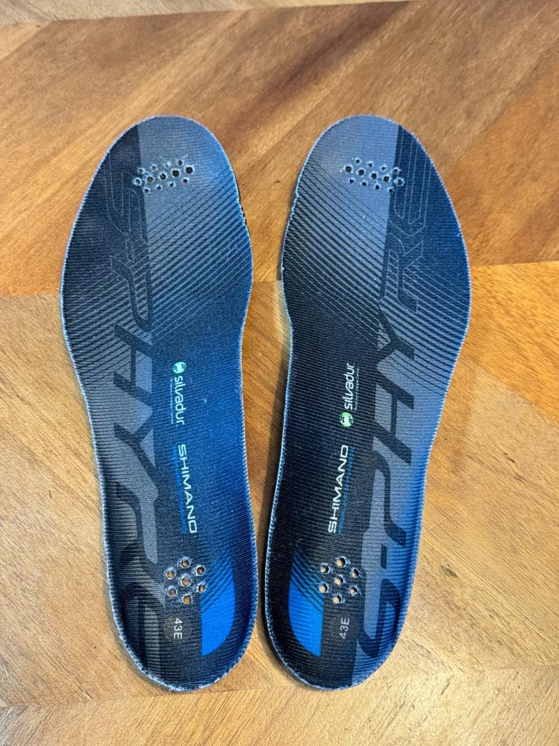 SHIMANO S-PHYRE ホワイト シューズ