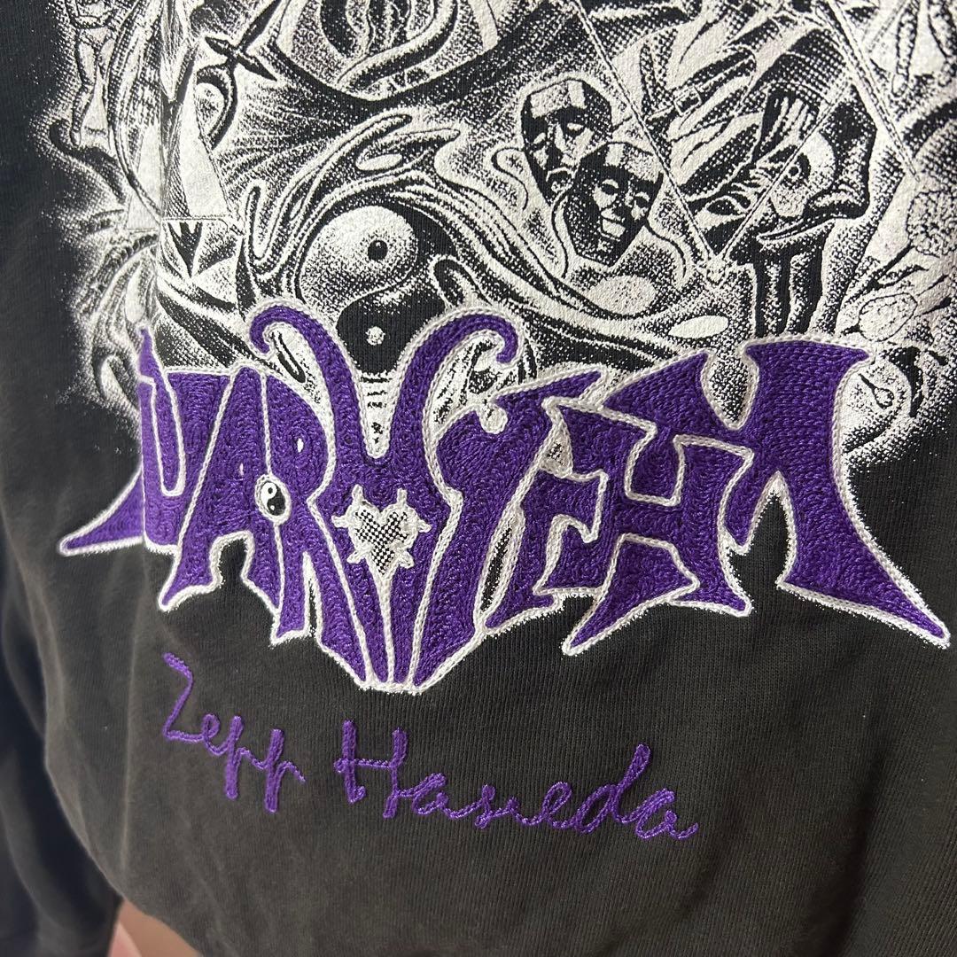 Chevon ファンクラブ限定 刺繍プルオーバーパーカー Lサイズ