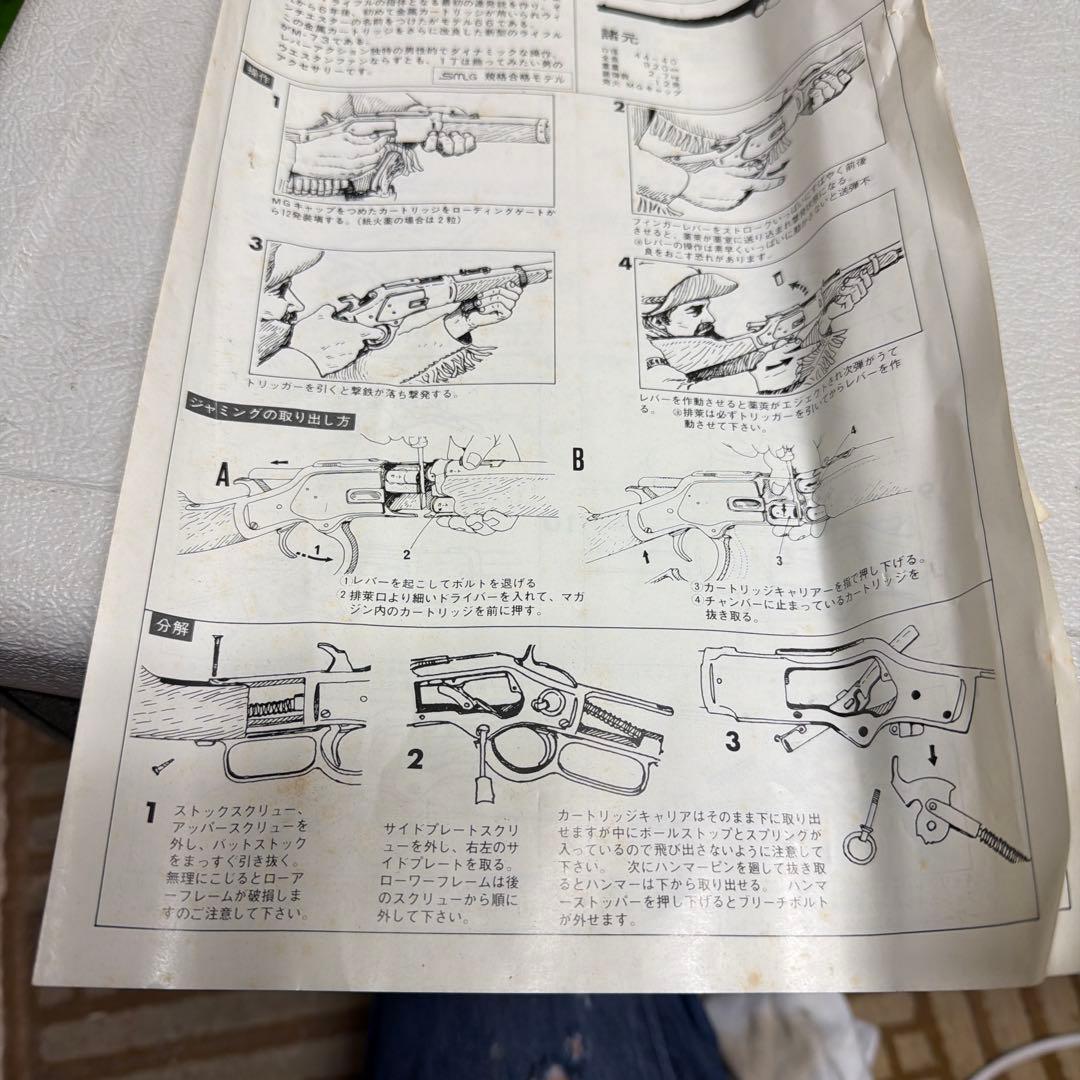 最終価格　MGC ウィンチェスター ランダルカスタム SMG規格合格証あり