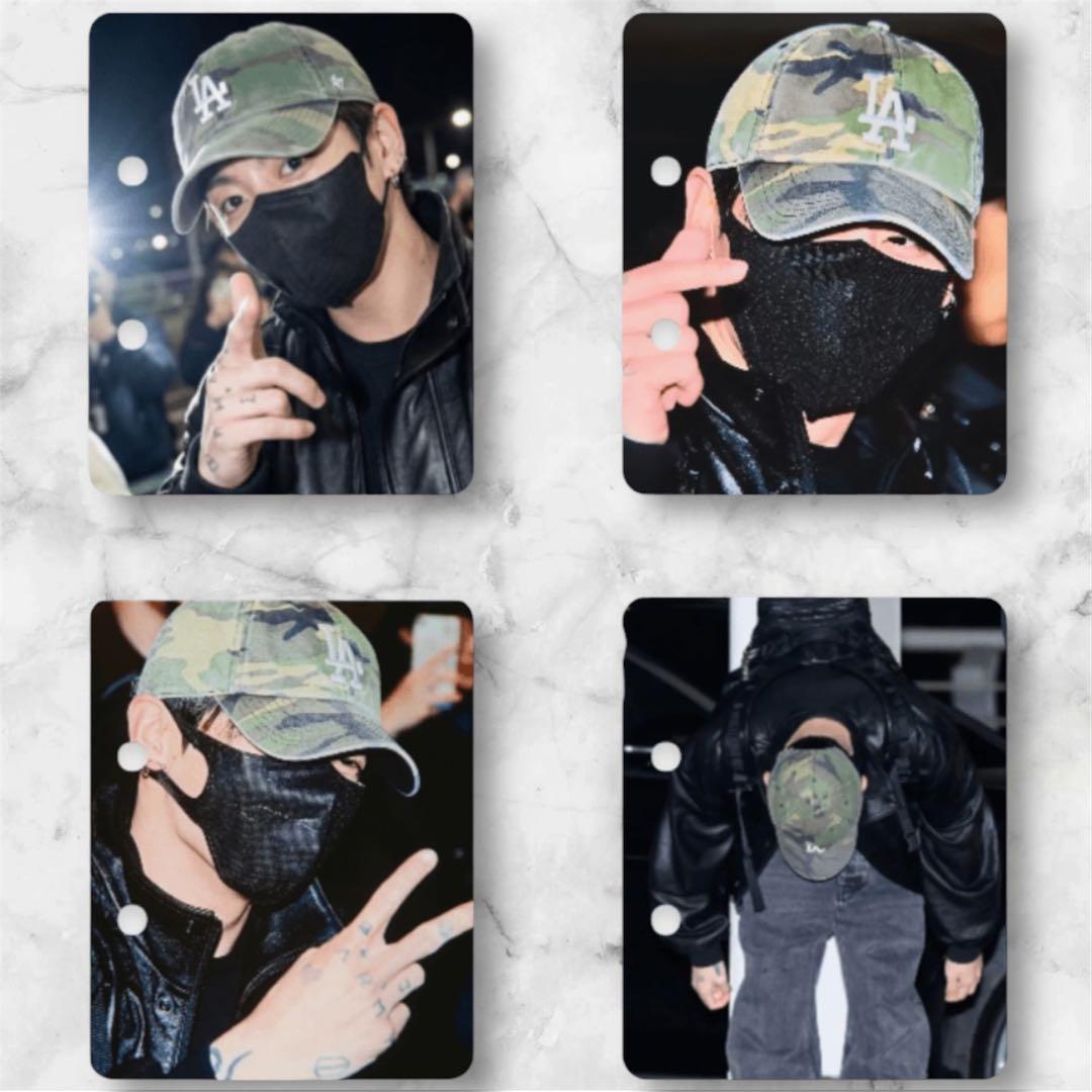 ぐく丸吉様 リクエスト おまとめ JUNGKOOK 付箋紙クリップセット