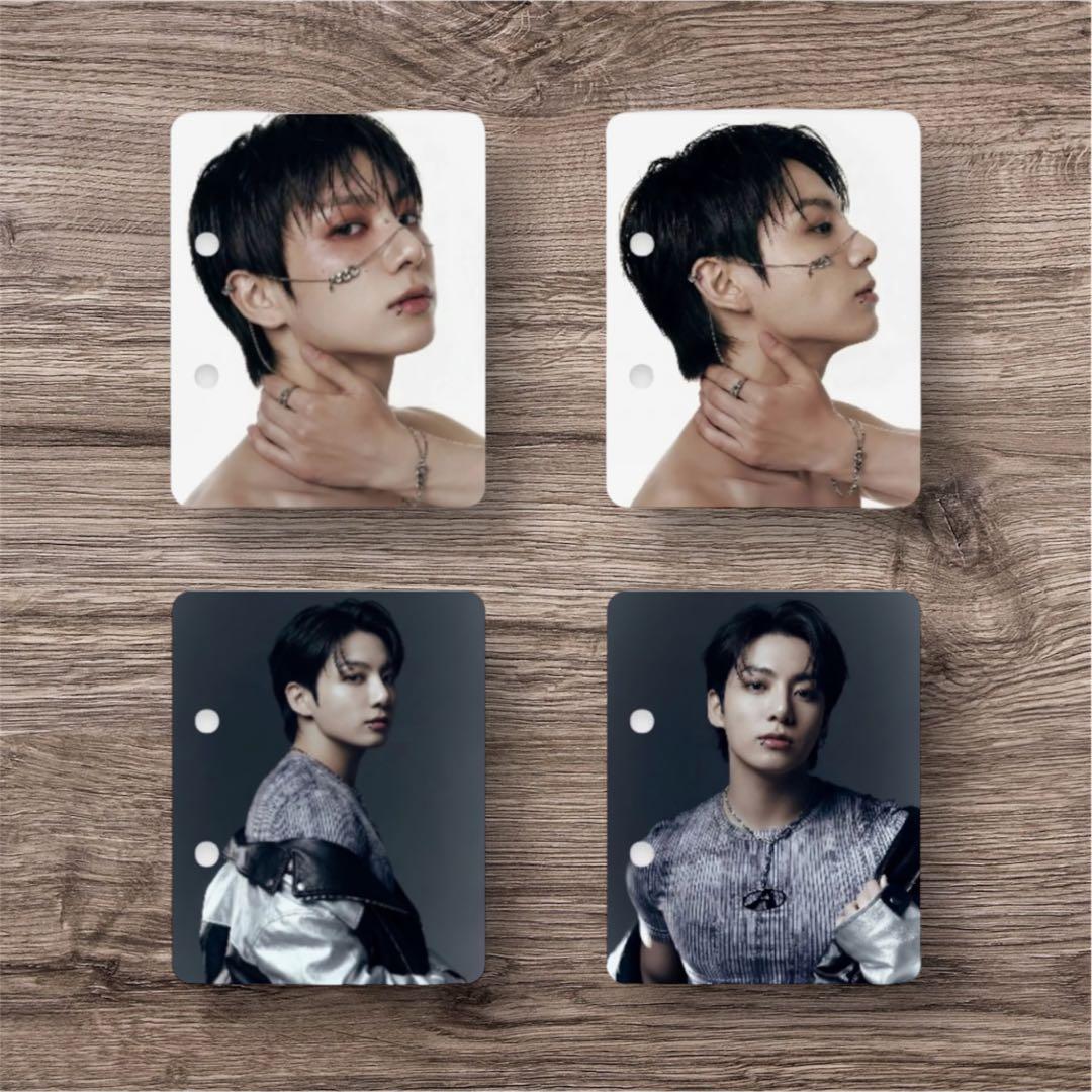 ぐく丸吉様 リクエスト おまとめ JUNGKOOK 付箋紙クリップセット