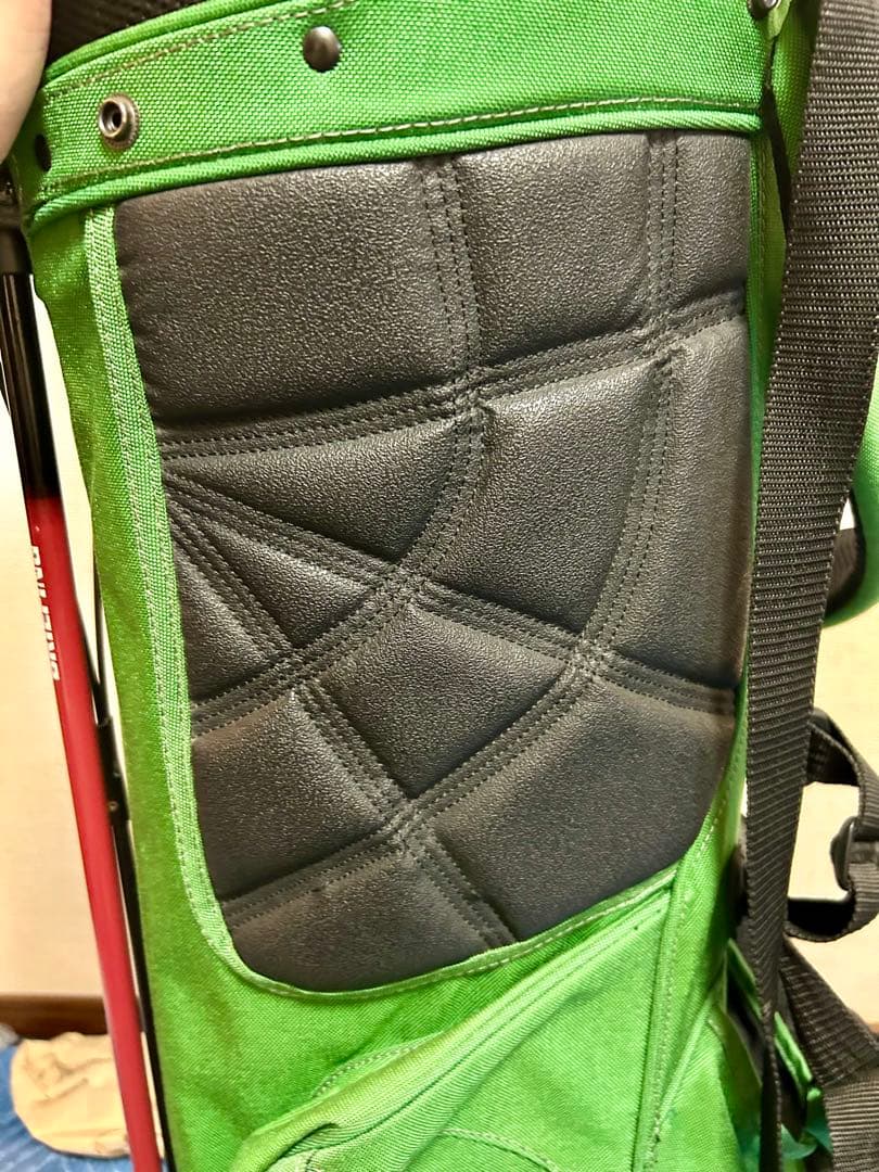 【限定コラボ・別注】BRIEFING BEAMSGOLFゴルフ　キャディバッグ