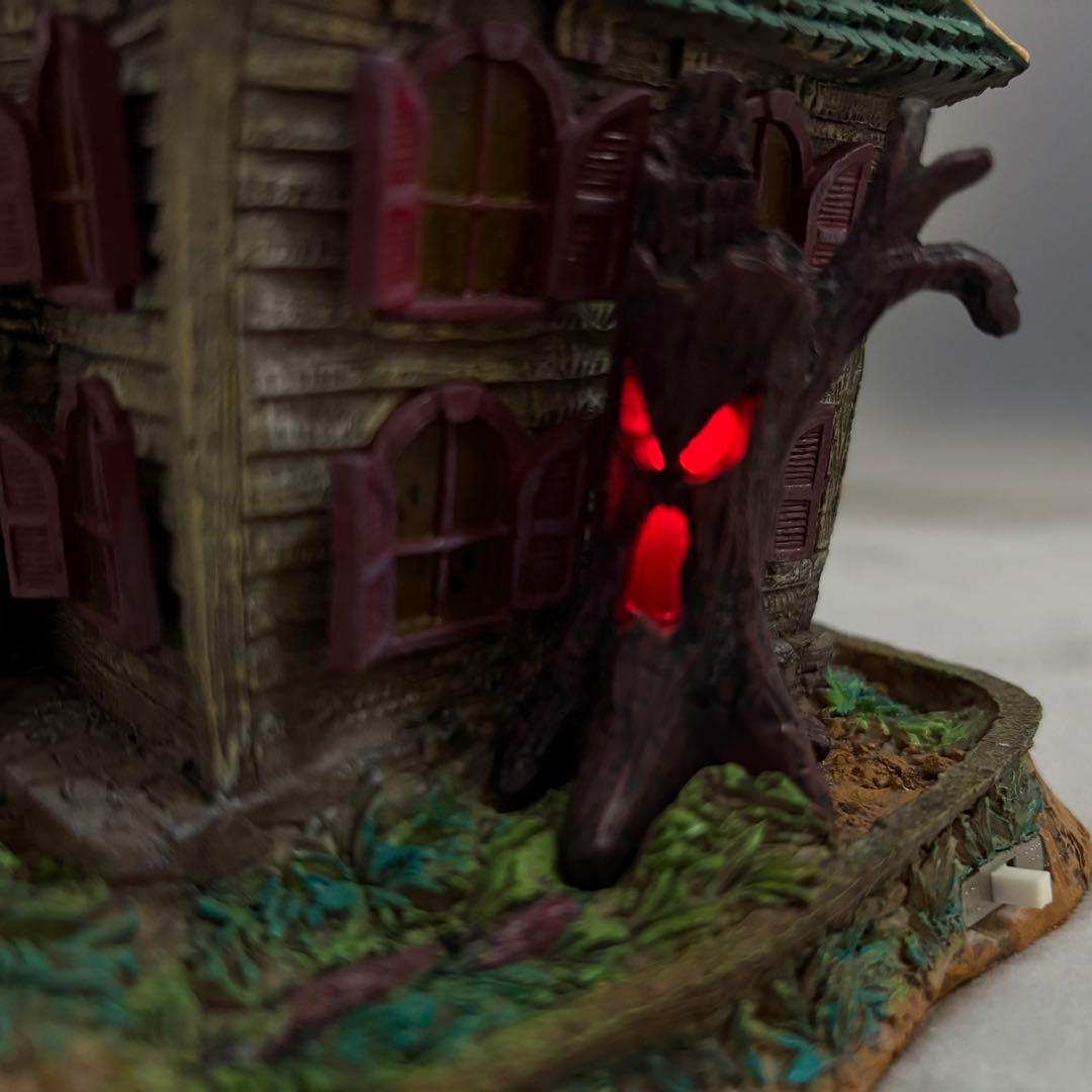 ホーンテッドマンション ファントムマナー ライトアップフィギュア US限定箱あり