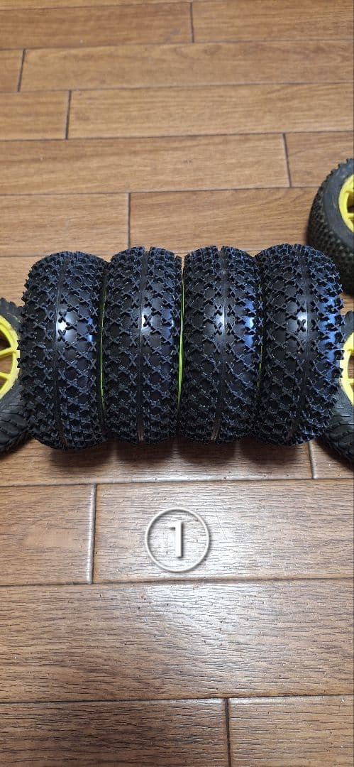 kawarahiwa1/8バギー用タイヤ6セット24本