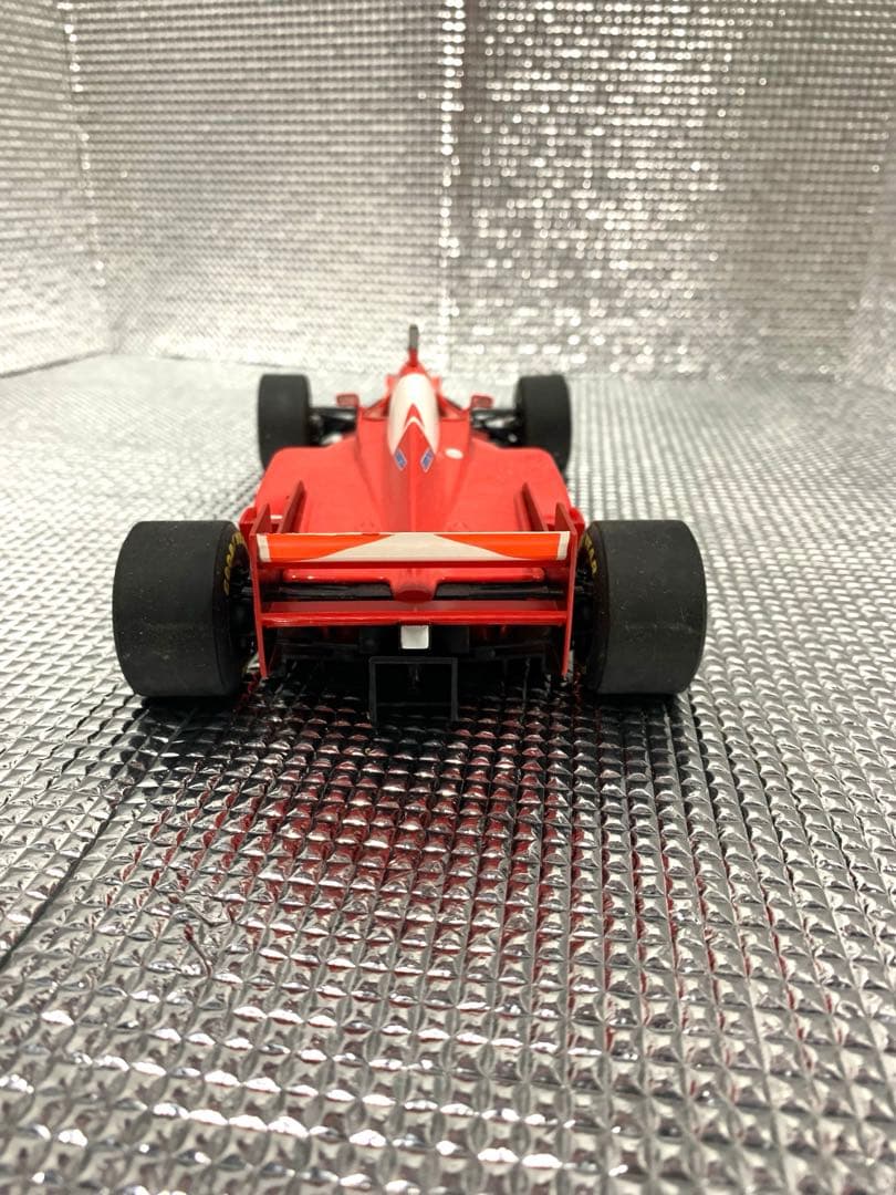 【ミニチャンプス　1997 フェラーリF310B M.シューマッハ　1/18】