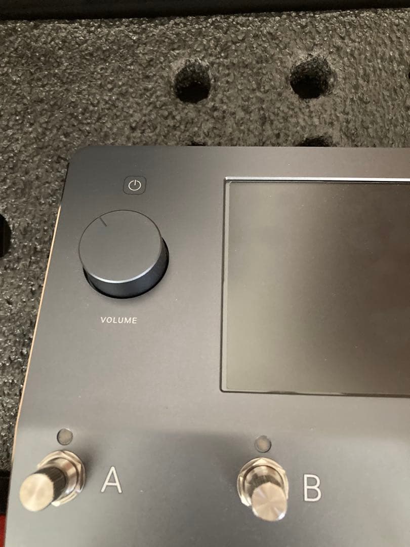 Neural dsp quad cortex アンプシュミレーター エフェクター