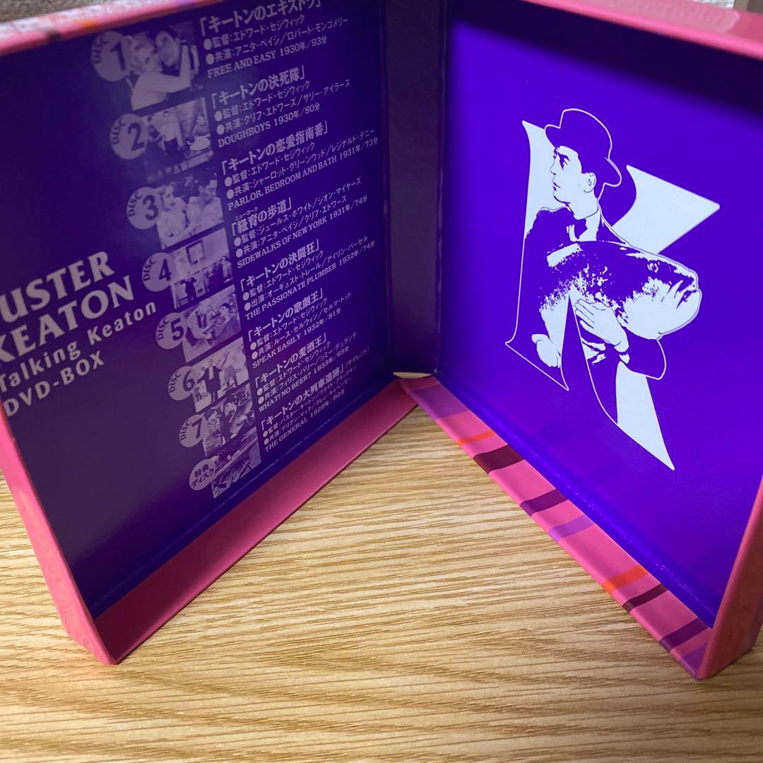 バスター・キートン Talking KEATON DVD-BOX