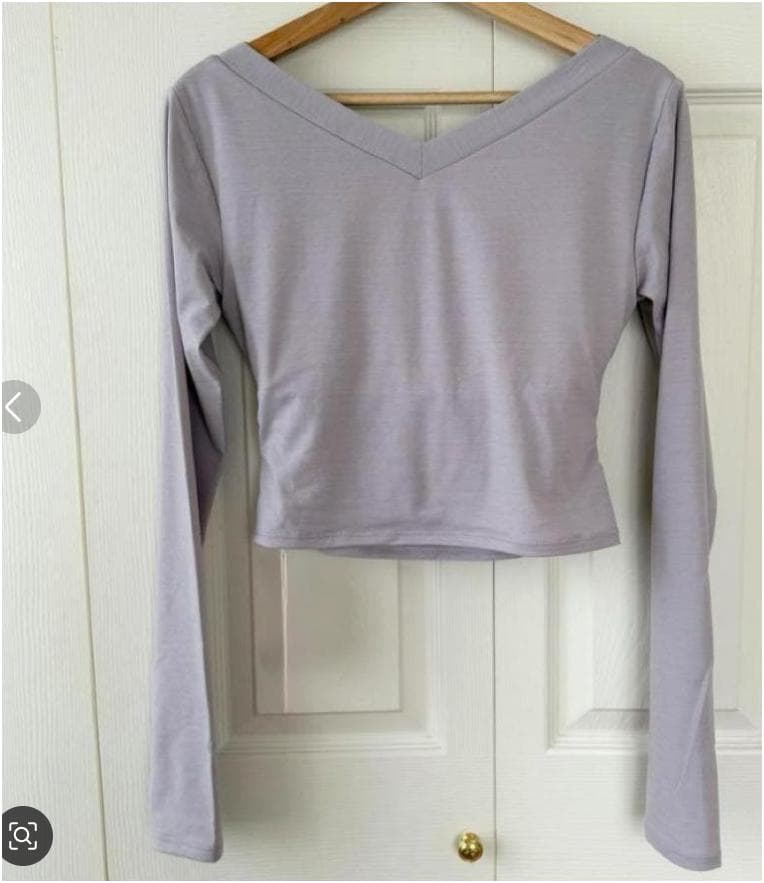 LUCY70　SUKALA　ヨガウェア（青）＆ピラティスウェア（紫）　2点