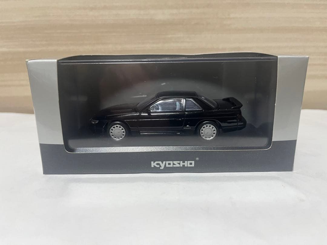 京商 1/43 日産 シルビア S13 K’s スーパーブラック