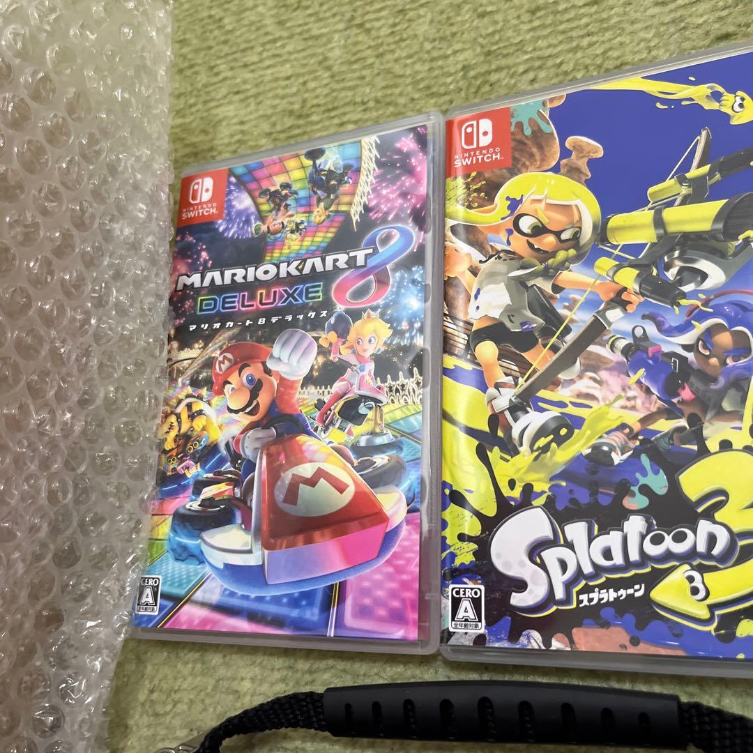 【ほぼ新品】Nintendo Switch フルセット　手渡し可