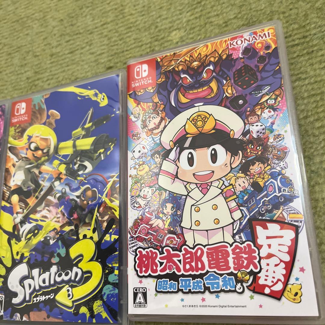 【ほぼ新品】Nintendo Switch フルセット　手渡し可