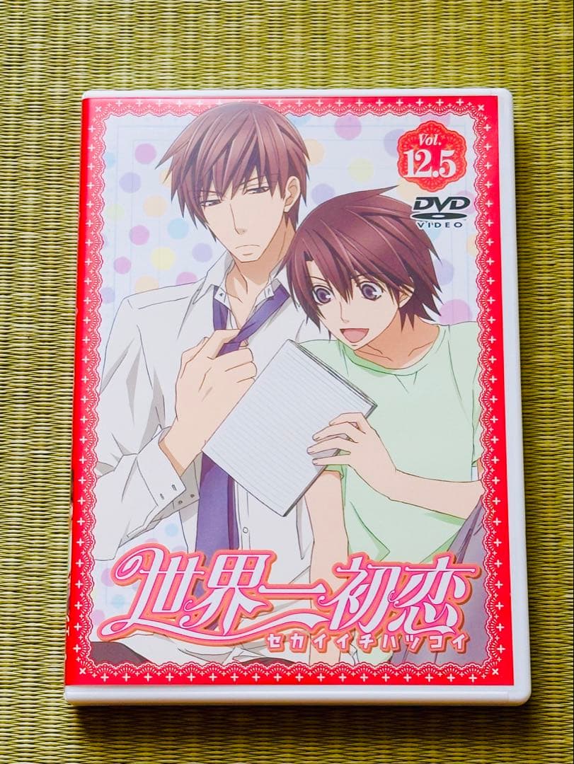 世界一初恋 全20巻 全巻セット 特装版 小冊子 6冊＋6巻DVD 中村春菊