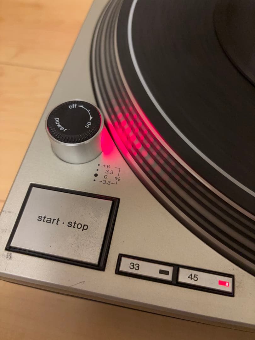 【簡易動作確認済】Technics ターンテーブル SL-1200MK3D