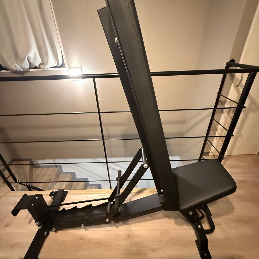 [美品] アジャスタブルベンチ　インクラインベンチ ベンチプレス　MBC