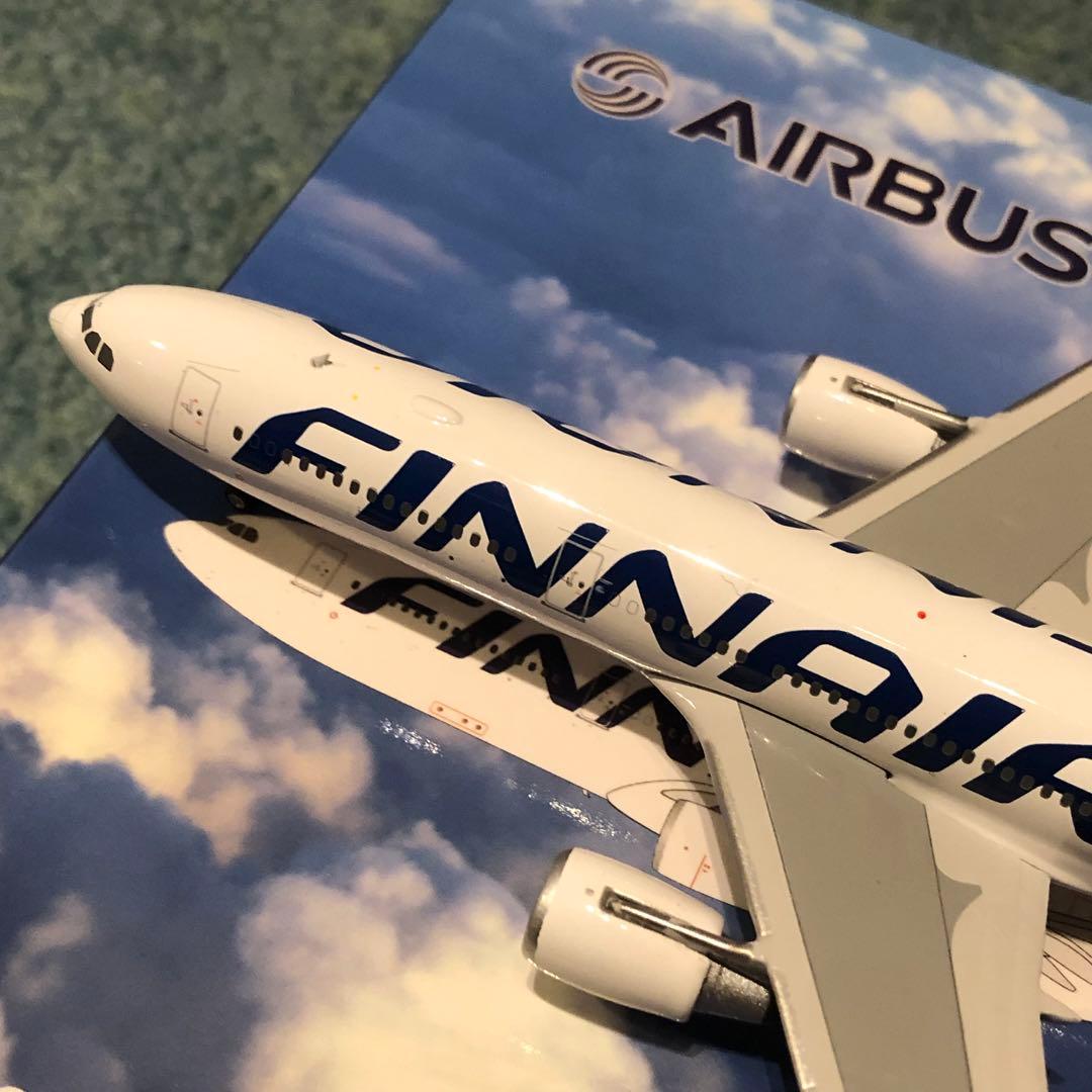 FINNAIR A330-300 フィンエアー エアバス 1:400 PH