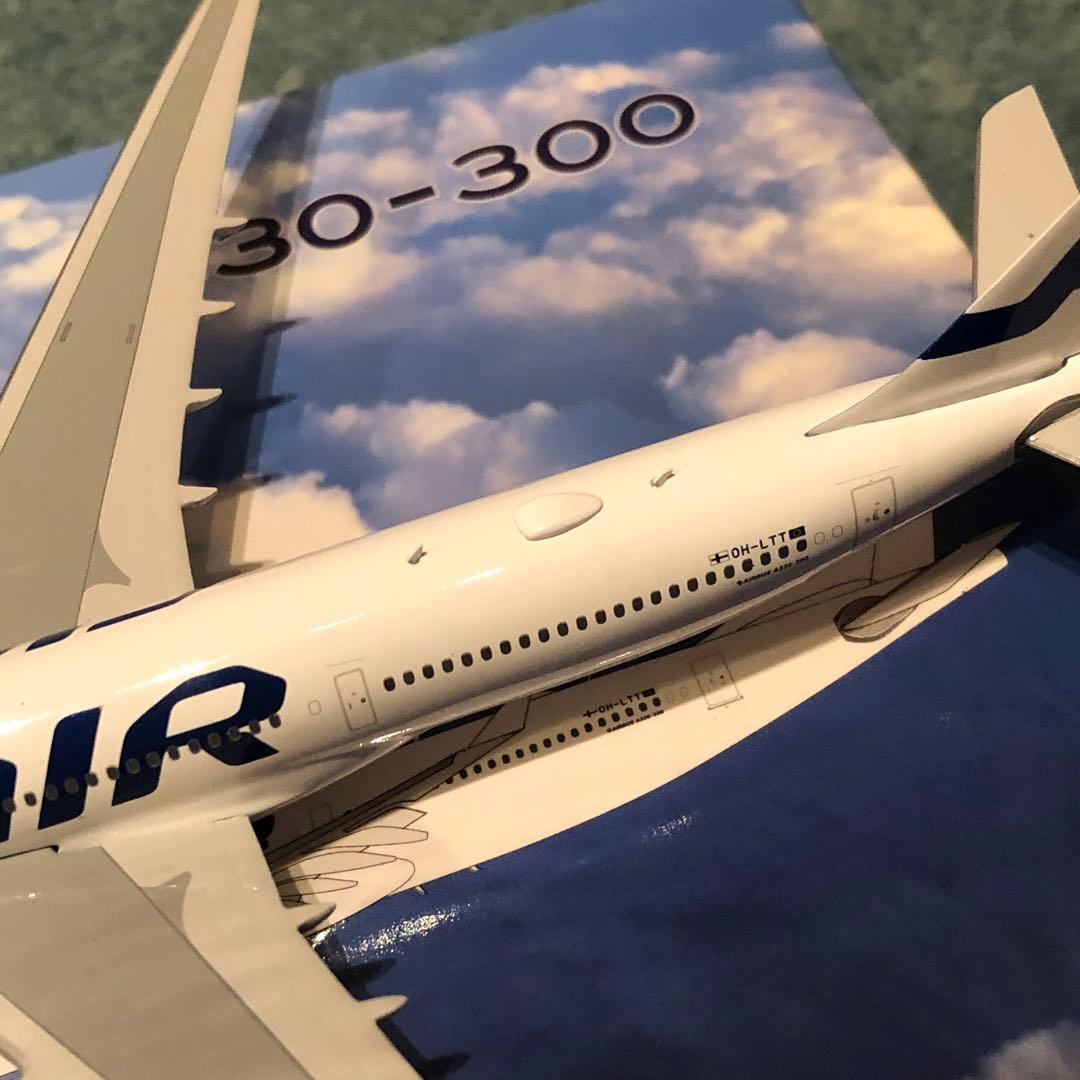 FINNAIR A330-300 フィンエアー エアバス 1:400 PH