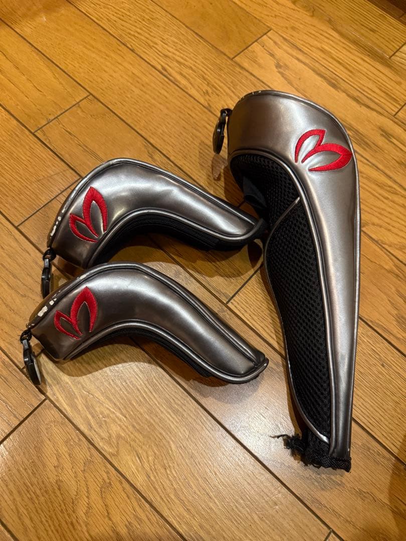 美品⭐︎Psycho Bunny ゴルフバッグ・キャディバッグ　ネームプレート付き