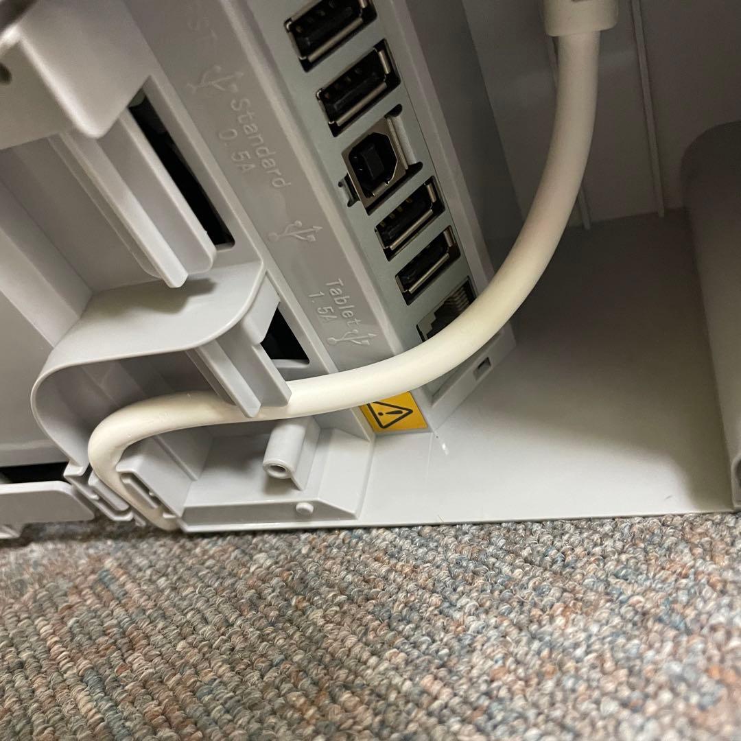 スター精密mPOP エムポップ10 WHT JP カードリーダー　エアレジ