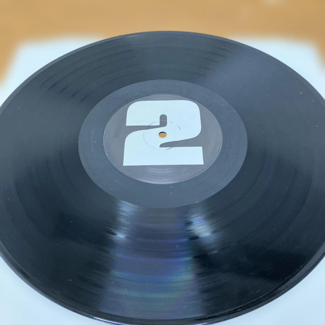 ⑮-38 Echo&the Bunnymen ARROGANCE 2LP 希少盤