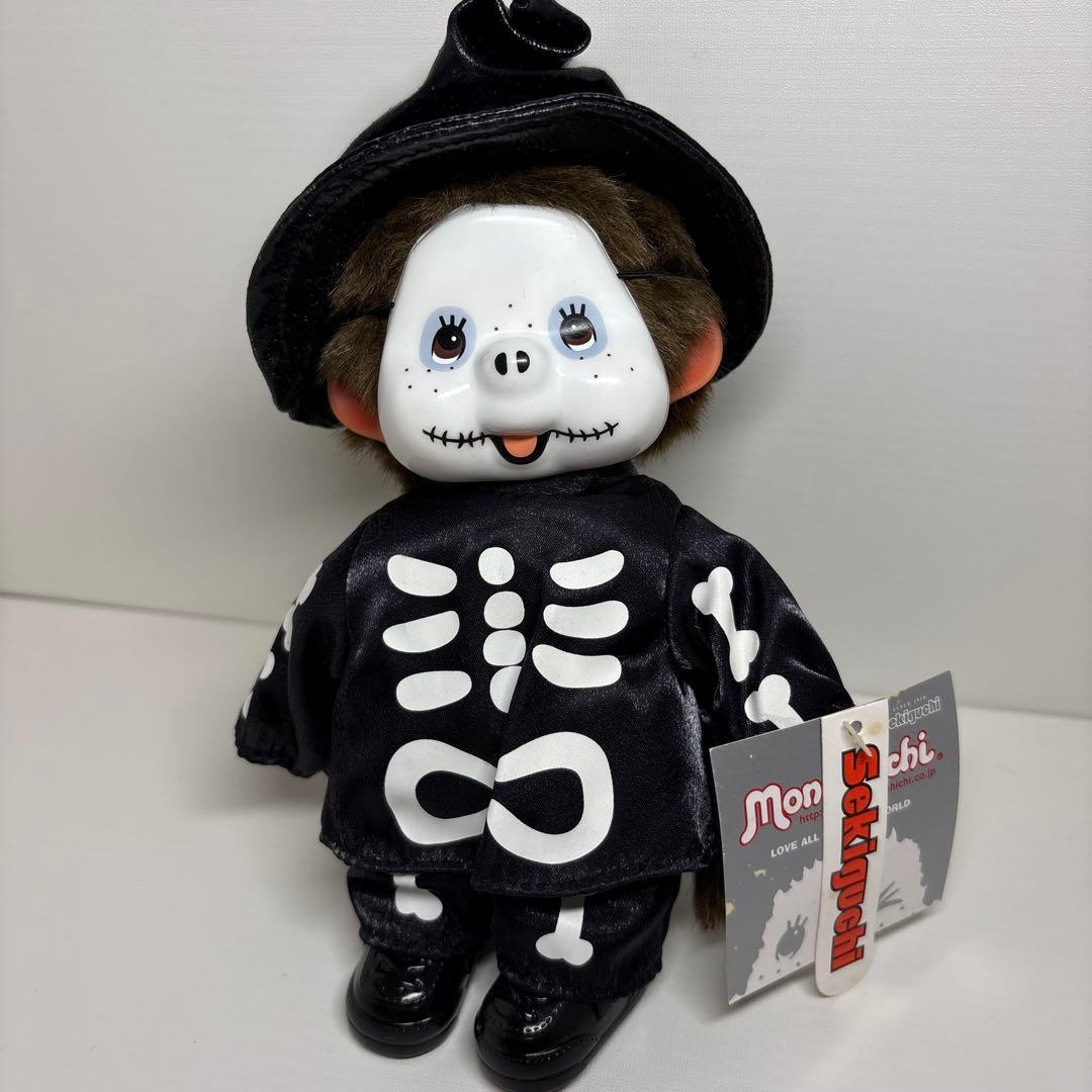 2008年発売 新品 スケルトン モンチッチmonchhichi 890